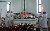 A gyimesbükki ünnepi szentmise