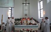 A gyimesbükki ünnepi szentmise