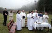 P. Rupert Mayerre emlékező szentmise Kosteleken P. Rupert Mayerre emlékező szentmise Kosteleken