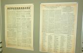 „1956 a sajtóban” című kiállítás