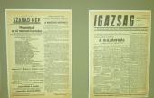 „1956 a sajtóban” című kiállítás
