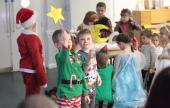 Pillanatok a Mikulás-ünnepségről