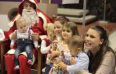 Pillanatok a Mikulás-ünnepségről