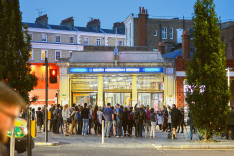 Flashmob Londonban Bartók Béla emlékére / fotó: Kelemen Lehel