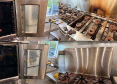 Konyha before after