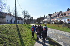 Ausztriai magyar gyerekek Szentendrén
