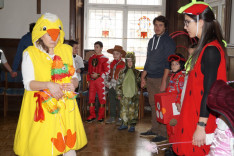 10. Cserkészfarsang Innsbruckban 2018  - Jelmezben