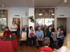 Adventi kézműves foglalkozás a Bécsi Magyar Iskolában