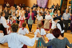 A Guildfordi Magyar tanoda a Dance Around The World fesztiválon / fotó: Kelemen Lehel
