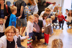 Népzene és táncház a magyar gyerekeknek Guildfordban / fotó: Kelemen Lehel