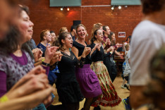 HUNIQUE DANCE - Magyar Néptáncegyüttes táncháza Londonban / fotó: Kelemen Lehel