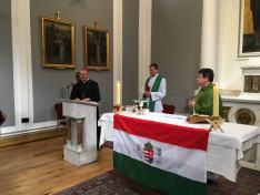 Magyar nyelvű szentmise Dublinban