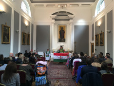 Magyar nyelvű szentmise Dublinban