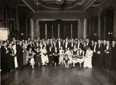 Március 15-i Magyar Bál az Amstel Hotelben 1932-ben