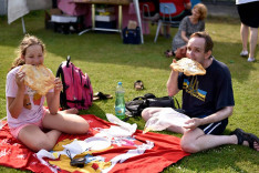 Lángos a pikniken