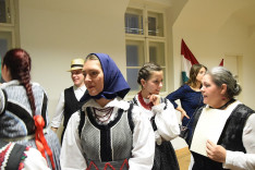 A Délibbáb Bécsi Magyar Kultúregyesület táncosai