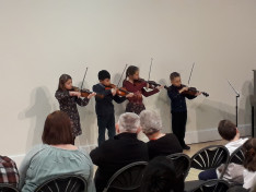 Kodály Violin School diákjai