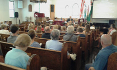 Istentisztelet a gyerekkel az évnyitón a San Fernando Völgyi Magyar Református Egyházban