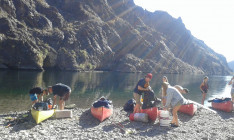 A Los Angeles-i cserkészek 51. kenutúrája a Colorado folyón