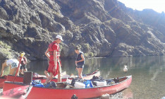 A Los Angeles-i cserkészek 51. kenutúrája a Colorado folyón