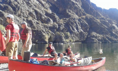 A Los Angeles-i cserkészek 51. kenutúrája a Colorado folyón