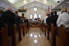 Feltámadás ünnepe a San Fernando Völgyi Magyar Református Egyháznál