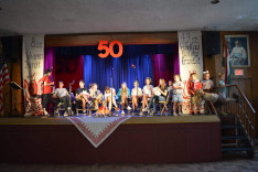 50. évfordulóját ünnepelte a 49. számú Árpádházi Boldog Erzsébet cserkészcsapat