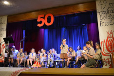 50. évfordulóját ünnepelte a 49. számú Árpádházi Boldog Erzsébet cserkészcsapat