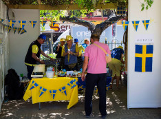 Svéd stand