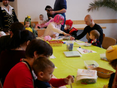Farsangi mulatság gyerekeknek a Nürnbergi Magyar Gyerekcsoport szervezésében