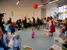 Farsangi mulatság gyerekeknek a Nürnbergi Magyar Gyerekcsoport szervezésében