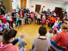 Húsvéti készülődés a Nürnbergi Magyar Gyerekcsoporttal
