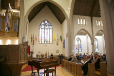 Varnus Xavér koncertje a torontói All Saints Kingsway Anglikán Templomban 