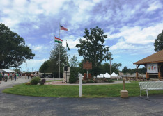 A clevelandi Német Park 1956 óta ad otthont a Cserkésznapnak