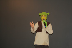 Shrek is megérkezett a színpadra