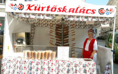 Kürtőskalács_Magyar piac Regensburg