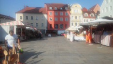 Neupfarrplatz_Magyar piac Regensburg