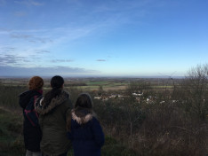 Devil's Dyke - első kilátások