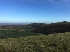 Devil's Dyke kilátás