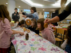 Meg kellett küzdeni a finomságért