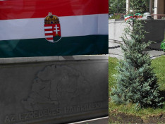 Trianoni emlékmű és a nemzeti összetartozás fája - 2020. május 29.