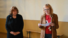 Lőrincz Zsuzsa és Neumann Éva