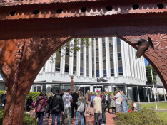 Wellington - Magyar Millennium Park 