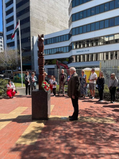 Wellington - Magyar Millennium Park 