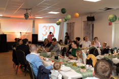 díszvacsora, SOMIT30, KCSP, ösztöndíj, Svédország