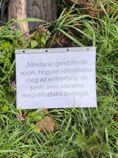 Cserkészvezetői hétvége áhítat