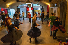 Feketelaki tánchétvége - Berlini Fonó Néptáncegyüttes