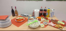 Ételek és italok, amiket a résztvevők készítettek és hoztak a közösség számára
