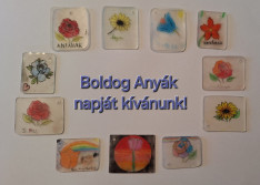 Kulcstartók anyák napjára