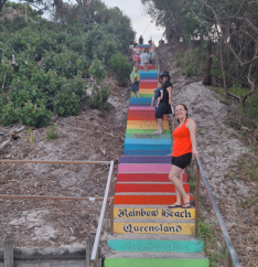 Rainbow beach